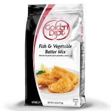 GOLDEN DIPT FISH/VEG BATTER MIX 5# (#7082) (6EA/CS)